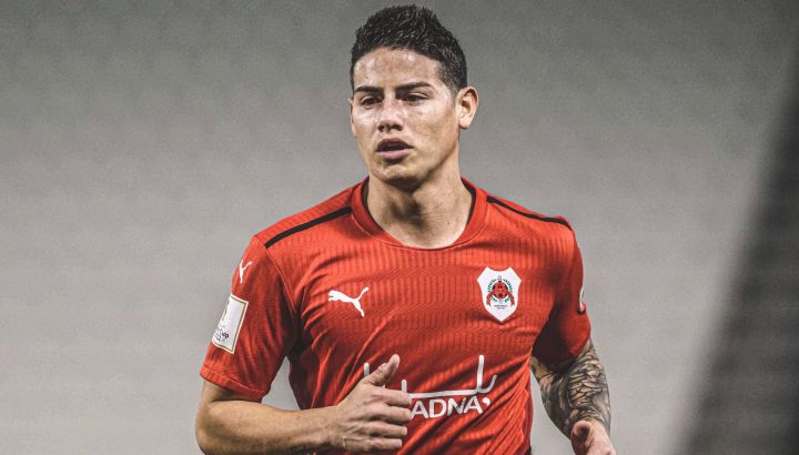Rumor que crece: James Rodríguez a Boca