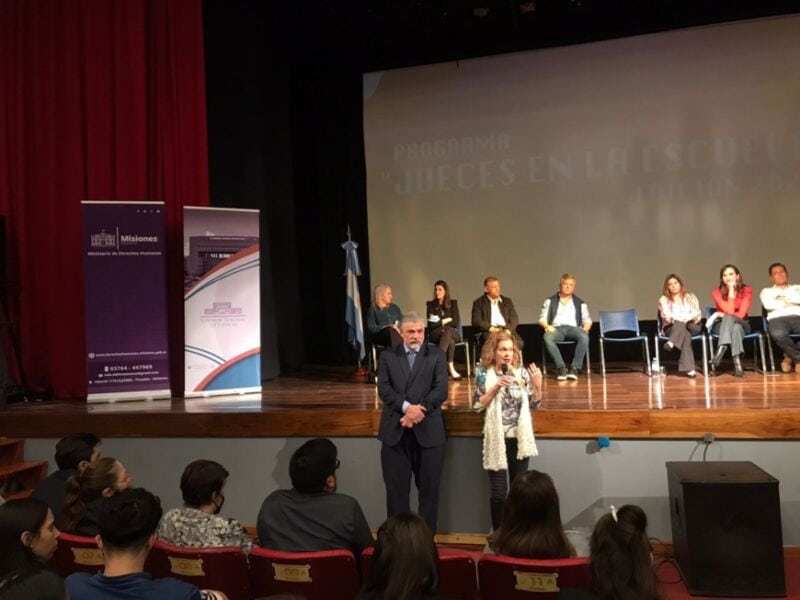 El programa "Jueces en la Escuela 2022" fue presentado en Puerto Rico