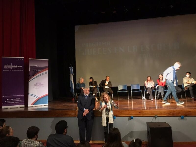 El programa "Jueces en la Escuela 2022" fue presentado en Puerto Rico