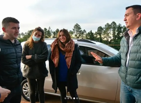 “Lisboa” en Misiones: la actriz de La Casa de Papel conoció Cataratas 2 4 - lisboa3 - 3