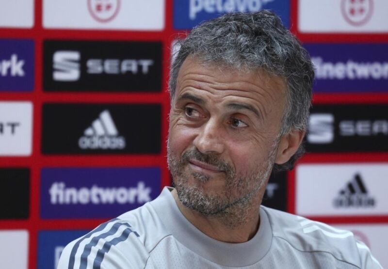 Luis Enrique menospreció el triunfo de Argentina ante Italia