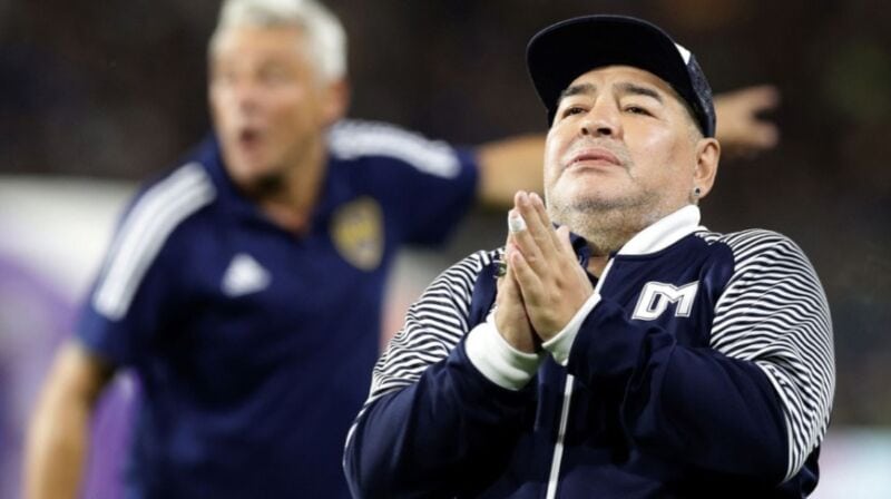 Misterio: hackearon el Instagram de Diego Maradona
