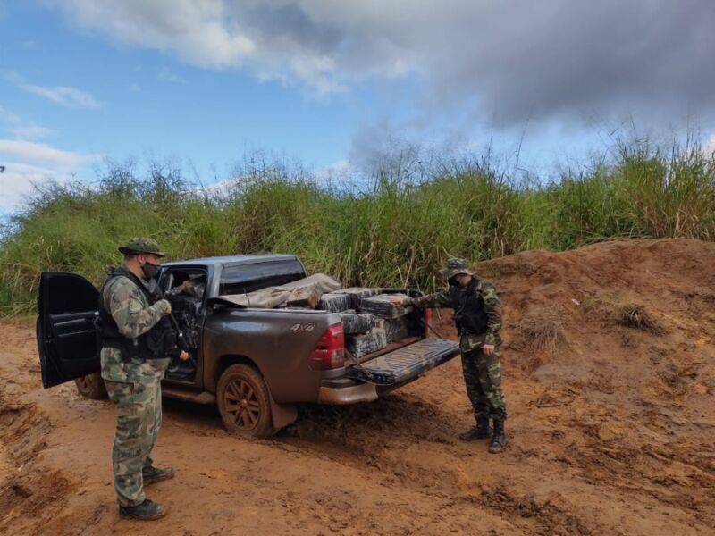 Eldorado: secuestraron marihuana valuada en más de 136 millones de pesos
