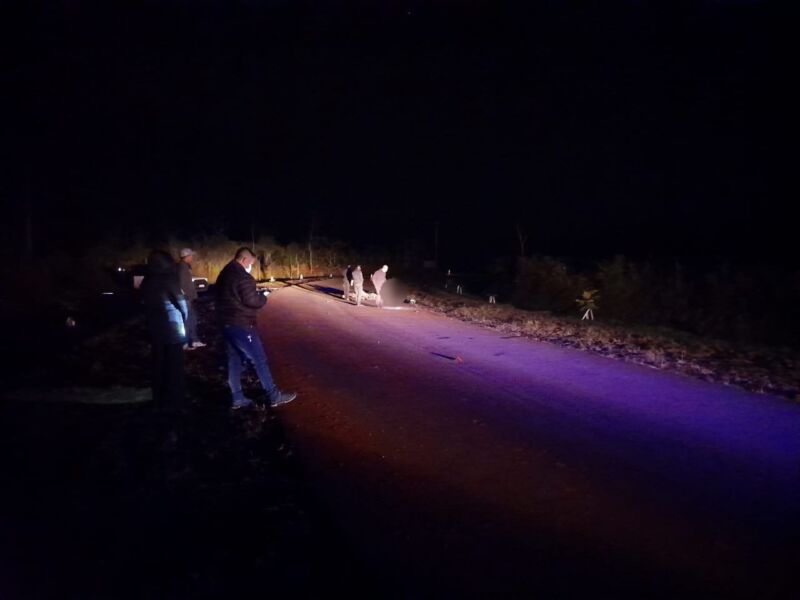 Mojón Grande: joven motociclista murió tras un choque