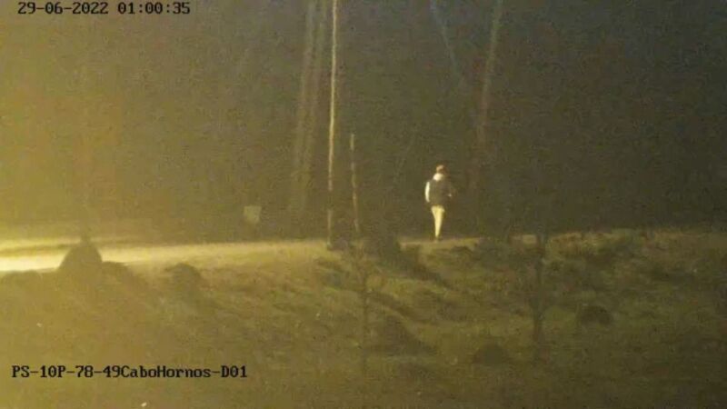 Gracias al sistema de monitoreo policial, lograron a atrapar a ladrones en Irigoyen y Posadas 3 6 - monitoreo 1 - 5