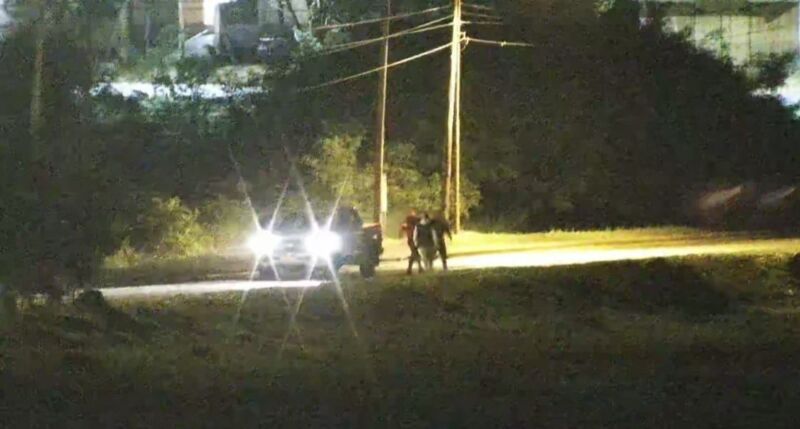 Gracias al sistema de monitoreo policial, lograron a atrapar a ladrones en Irigoyen y Posadas 2 4 - monitoreo 2 - 3