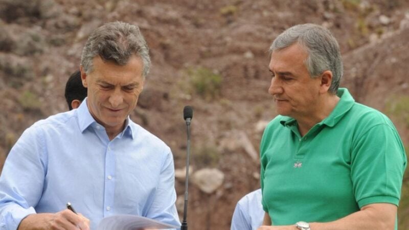 Gerardo Morales acusó a Macri de querer 