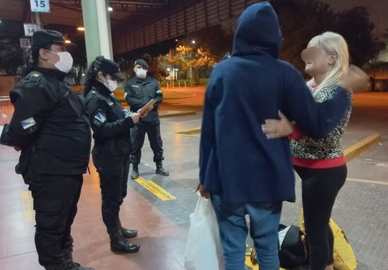 Posadas: hallaron y resguardaron a una mujer de Buenos Aires que desapareció hace más de 3 meses