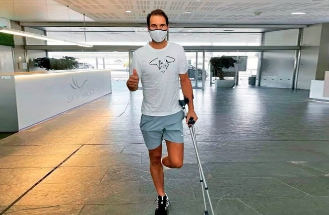 Nadal se sometió a un tratamiento pero todavía no se baja de Wimbledon