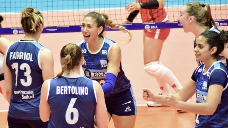 Vóley: Las Panteras disputan un nuevo amistoso frente a Perú