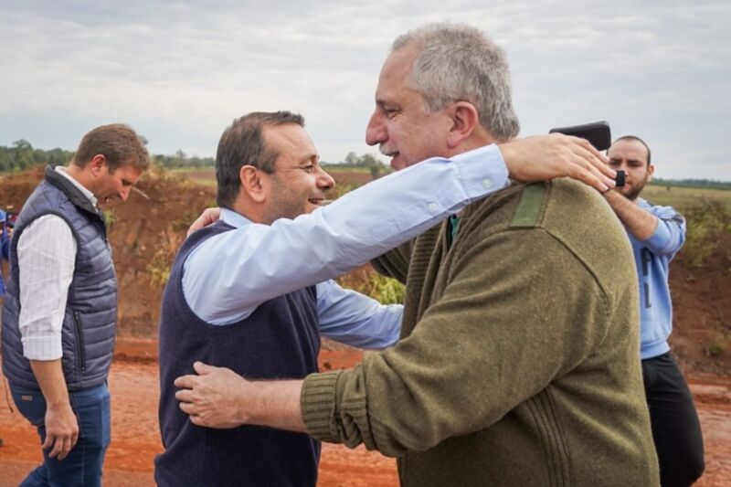 Passalacqua destacó las obras de asfalto sobre la ruta provincial 2: "Era una deuda histórica" 3 6 - passalacqua 6 - 5