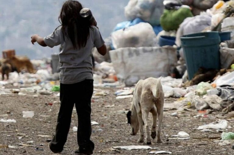Unicef advirtió que 7 de cada 10 niños viven en la pobreza en Argentina
