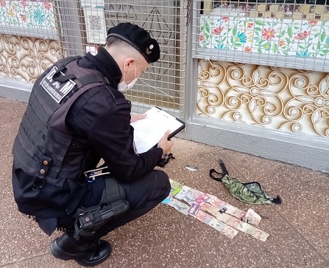 Posadas: arrebatador terminó preso tras ser detectado por las cámaras del 911