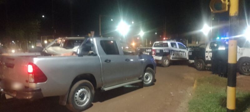 General Urquiza: terminaron presos tras evadir un control y conducir de forma imprudente