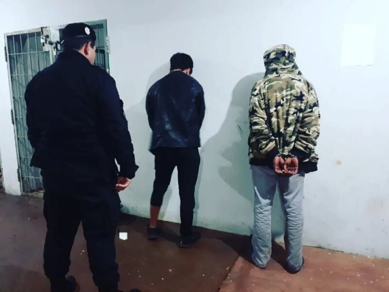 Eldorado: cinco detenidos por distintos hechos de daños
