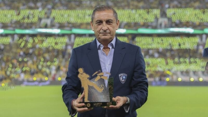 Ramón Díaz ganó un nuevo título como técnico en Arabia Saudita