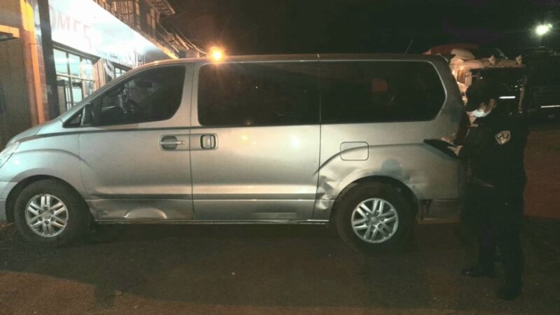 San Vicente: recuperaron un auto robado en Buenos Aires