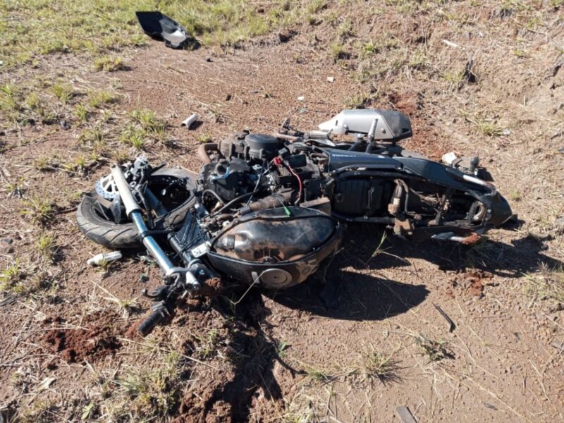 Motociclista falleció tras ser impactado por la rueda que se desprendió de un camión en la ruta