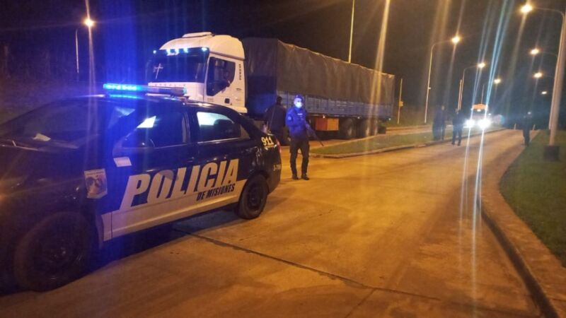 Apóstoles: secuestraron cargamento ilegal de soja valuado en 12 millones de pesos