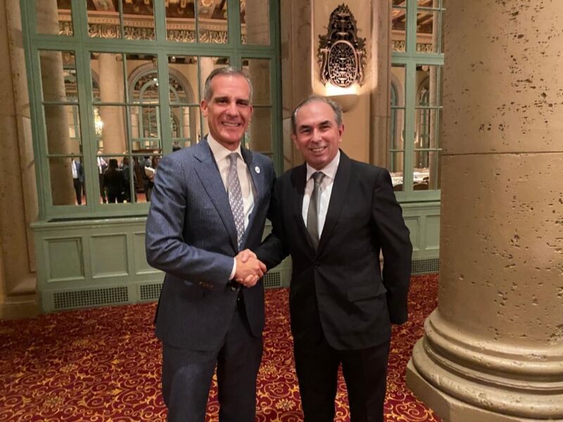 Cumbre de las Américas: Stelatto presentó 