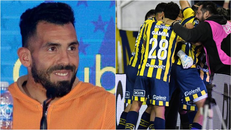 Socios de Rosario Central presentarán un recurso de amparo para evitar la asunción de Tevez