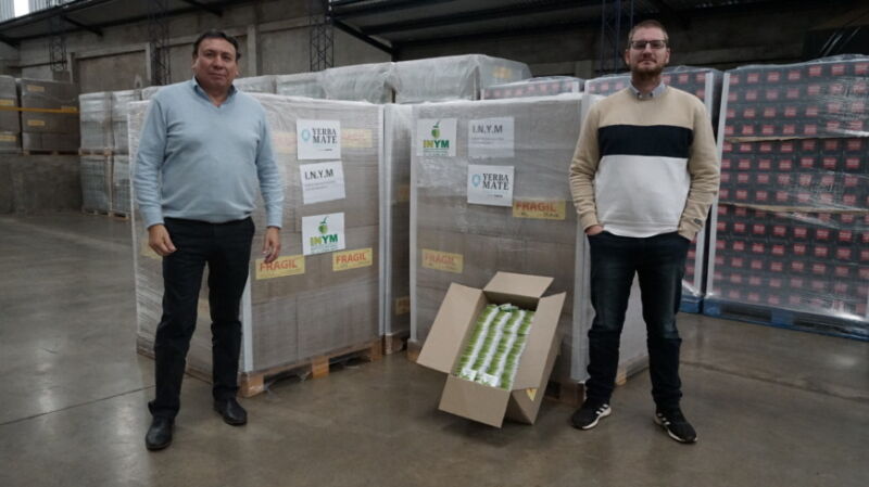 Ayuda humanitaria: el INYM envió casi 130 mil saquitos de mate cocido a Ucrania 2 4 - ucrania mate cocido 3 - 3