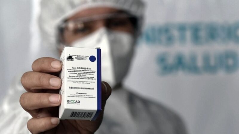 Se fabricaron más de un millón de dosis de Sputnik V localmente: Misiones recibirá 29.250