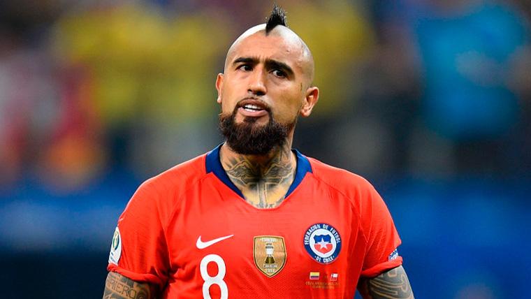 Vidal ilusiona a los hinchas del Xeneize: 