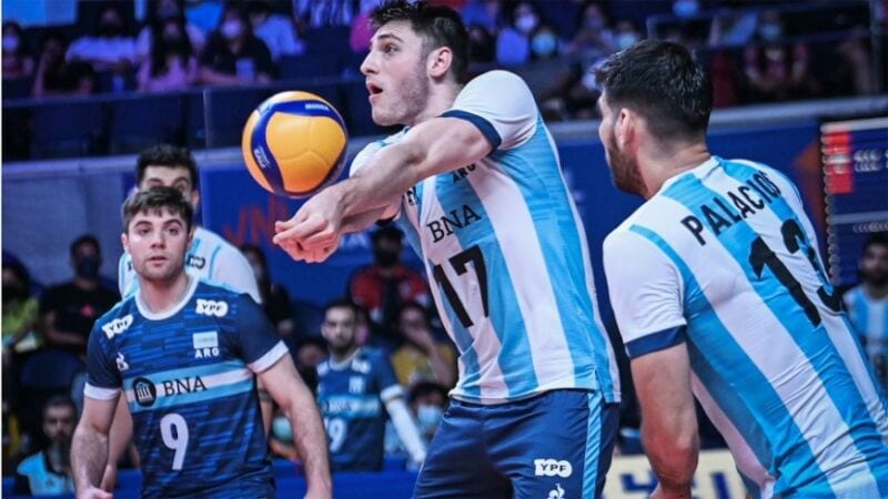 Vóleibol: Argentina sufrió la sexta derrota en la Liga de las Naciones