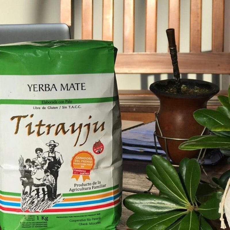 Productores de yerba mate misioneros participarán de la Feria Caminos y Sabores en La Rural 5 10 - yerba 1 1 - 9