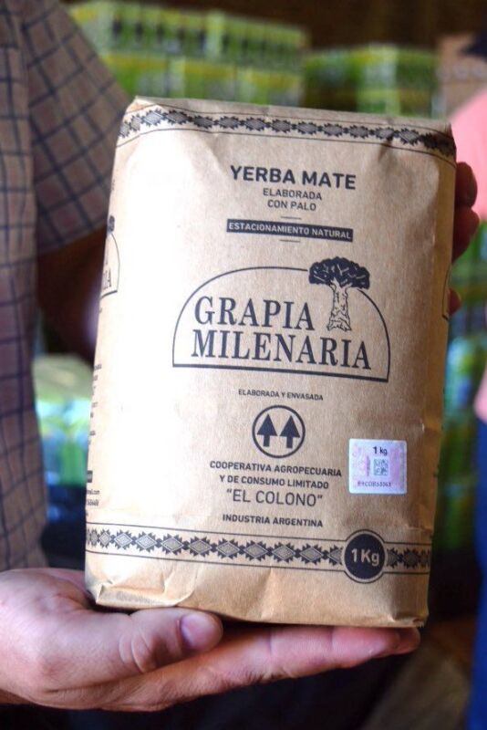Productores de yerba mate misioneros participarán de la Feria Caminos y Sabores en La Rural 1 2 - yerba 5 - 1