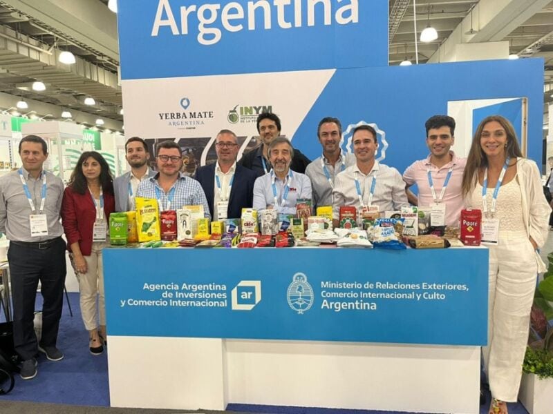 La yerba Argentina, presente en Fancy Food Show, la principal feria alimentaria de América del Norte