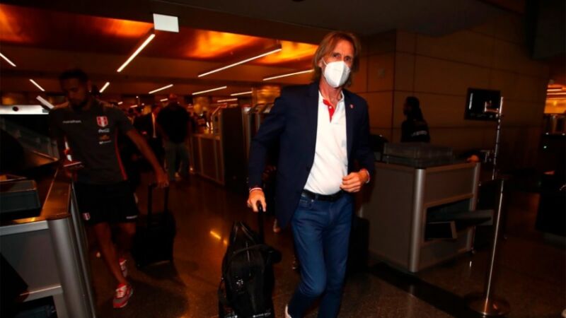 Ricardo Gareca rechazó la oferta de Perú para ser técnico