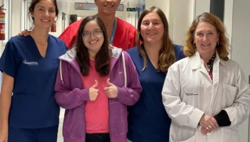 Realizaron el primer reemplazo de aorta abdominal de urgencia en Argentina