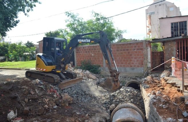 Desarrollan el entubado del cauce del arroyo Vicario en Posadas