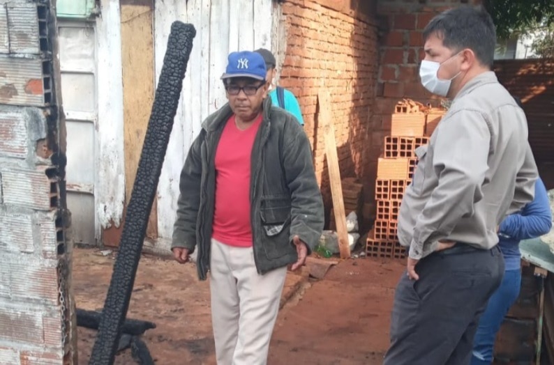 Asistieron a familias afectadas por el temporal en Posadas 1 2 - Asistencia - 1