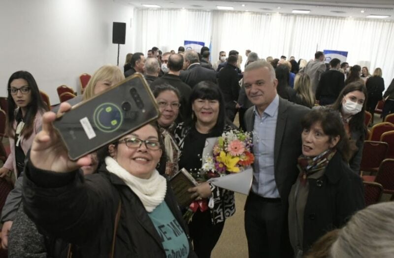 Asumieron las nuevas autoridades del IPS