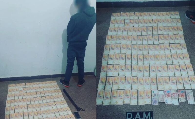 Garupá: detuvieron a un joven que estaría involucrado en el robo a una empresa