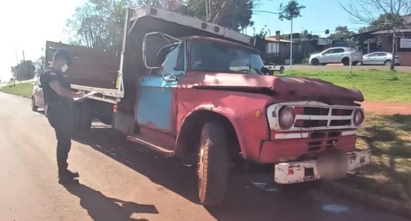 Secuestraron vehículos vinculados al robo de ladrillos en una construcción en Oberá