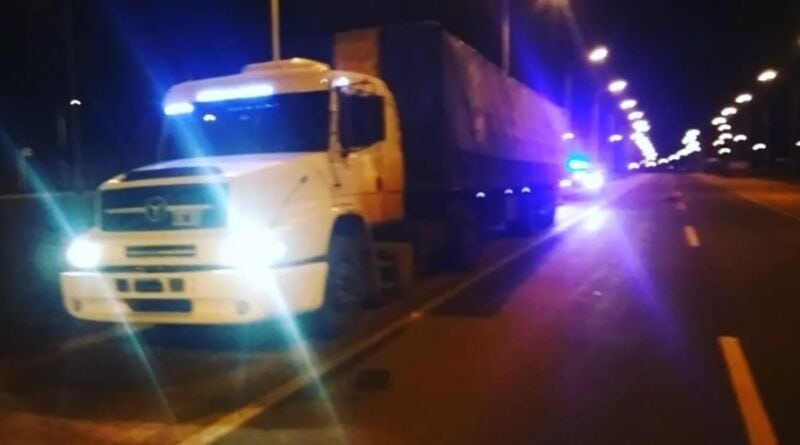 Secuestraron camiones que evadieron el puesto de control fiscal en Apóstoles