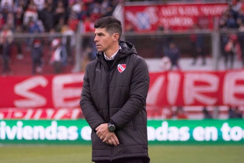 Independiente a la deriva: ahora renunció el entrenador interino
