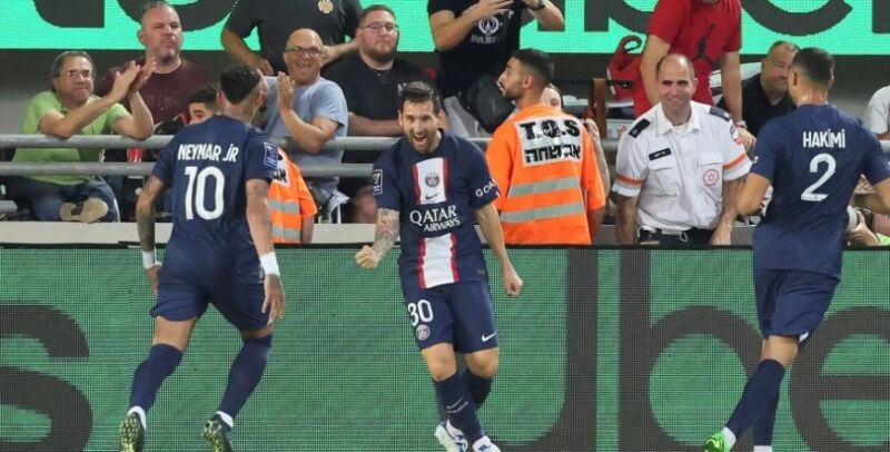 Con un gol de Messi, el PSG derrotó a Nantes y se quedó con la Supercopa de Francia
