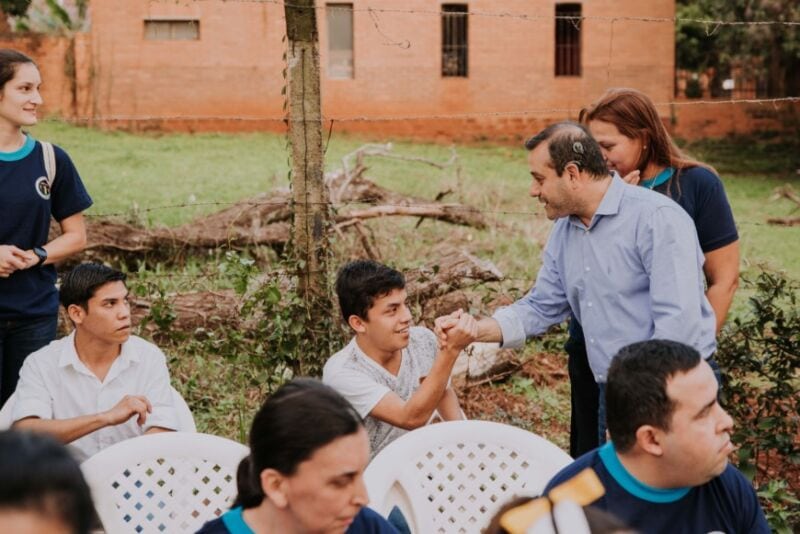 Herrera Ahuad participó de la inauguración del Centro de Día y Terapéutico de San Javier 5 10 - Copia de 2022 07 08 Sajn Javier Hogar Esperanza de vida 17 - 9