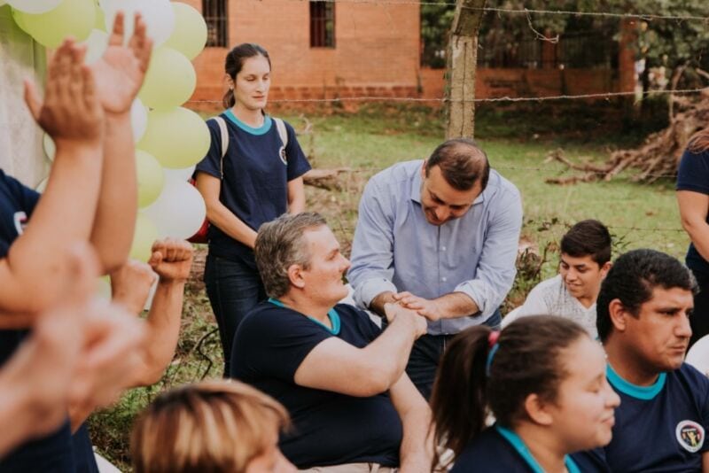 Herrera Ahuad participó de la inauguración del Centro de Día y Terapéutico de San Javier 6 12 - Copia de 2022 07 08 Sajn Javier Hogar Esperanza de vida 19 - 11
