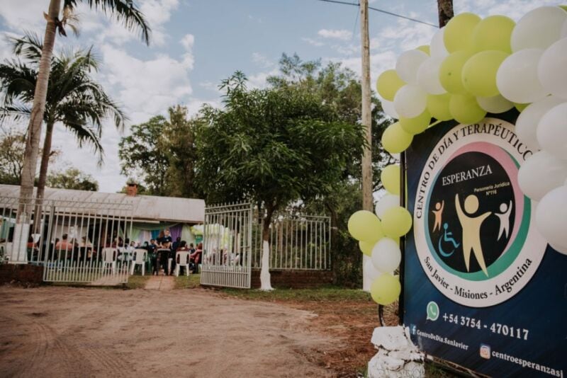Herrera Ahuad participó de la inauguración del Centro de Día y Terapéutico de San Javier 1 2 - Copia de 2022 07 08 Sajn Javier Hogar Esperanza de vida 2 - 1