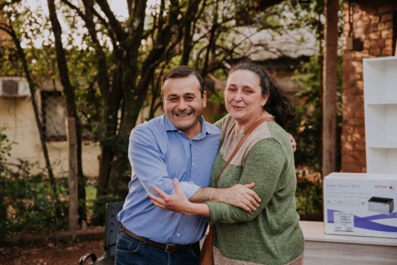 Herrera Ahuad participó de la inauguración del Centro de Día y Terapéutico de San Javier 7 14 - Copia de 2022 07 08 Sajn Javier Hogar Esperanza de vida 25 - 13