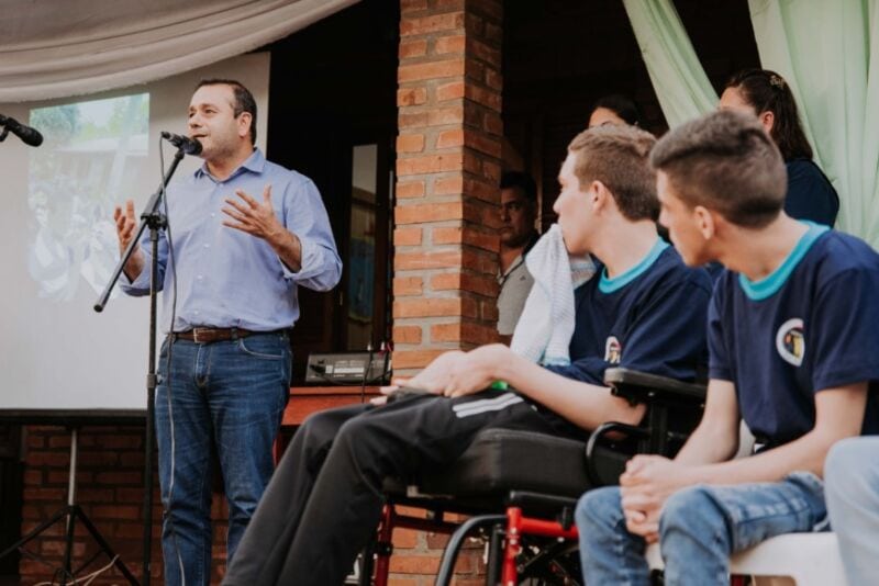 Herrera Ahuad participó de la inauguración del Centro de Día y Terapéutico de San Javier 10 20 - Copia de 2022 07 08 Sajn Javier Hogar Esperanza de vida 43 - 19