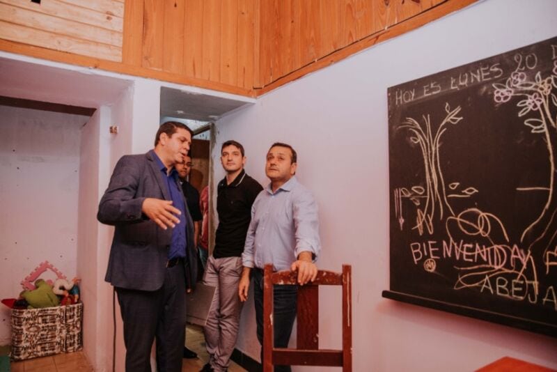 Herrera Ahuad participó de la inauguración del Centro de Día y Terapéutico de San Javier 14 28 - Copia de 2022 07 08 Sajn Javier Hogar Esperanza de vida 56 - 27