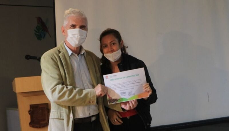 Posadas: entregaron certificados a tatuadores que realizaron el curso de bioseguridad