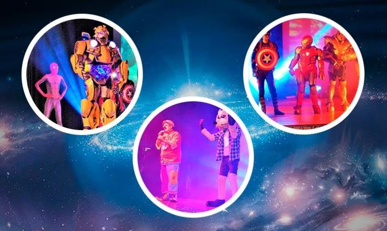 El 16 de julio retorna el espectacular “Show de Otro Planeta” a Posadas